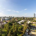 Lush, City Views, Serene 1Bed Nairobi Highrise