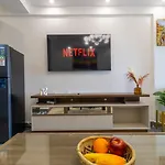 Lush, City Views, Serene 1Bed Nairobi Highrise