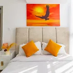 Lush, City Views, Serene 1Bed Nairobi Highrise