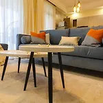 The Elegant Cozy Two Bedroom Apartment With Heated Swimming Pool Fully Equipped Gym Free Parking Space And Amazing City Scenic Views