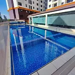 The Elegant Cozy Two Bedroom Apartment With Heated Swimming Pool Fully Equipped Gym Free Parking Space And Amazing City Scenic Views