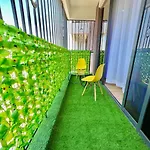 Modern Luxury Two Bedroom Apartment With Heated Swimming Pool Fully Equipped Gym Ample Parking Space Child Play Area And Amazing City Views