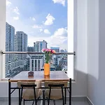 Elite One Bedroom Apartment,Swimming Pool, Gym, Workspace ,Wonderiss Homes Close Proximity To Gtc, Jw Mariott And Kempinski