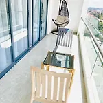Executive Vibrant View Three Bedroom Apartment With Swimming Pool,Mordern Equipped Gym Free Parking Space And, Child Play Area And Comforting Rooftop With City Views