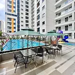 The Beautiful Executive Fully Furnished Three Bedroom Apartments Which Boasts Of Modern Luxurious Facilities With Breathtaking Amzing City Views