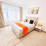 Elegant Urban Escape Apartments Fully Equipped Gym, Ample Parking Space,Swimming Pool,Children Playing Ground And Amazing City Views
