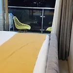 Zuri Studio, Netflix, Balcony,City View