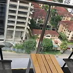 Zuri Studio, Netflix, Balcony,City View