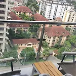 Zuri Studio, Netflix, Balcony,City View