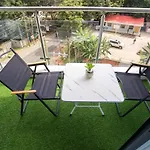 Nivla Executive Cozy Haven With Gym And Balcony