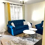 Ruby Modern Homes 2Br Apartment Behind Imaara Mall-Jkia