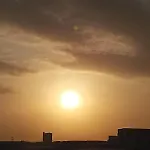Sunset Oasis