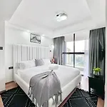 Elegant Luxury Three Bedroom Apartment With Heated Swimming Pool Fully Equipped Gym Children Playing Ground Ample Parking Space And A Relaxing Rooftop With Breathtaking Scenic Views With Modern High End Facilities