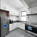 Elegant Luxury Three Bedroom Apartment With Heated Swimming Pool Fully Equipped Gym Children Playing Ground Ample Parking Space And A Relaxing Rooftop With Breathtaking Scenic Views With Modern High End Facilities
