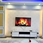 Celestial Three Bedroom Apartment With Heated Swimming Pool Fully Equipped Gym Ample Parking Space Children Playing Ground And A Relaxing Rooftop With Amazing Scenic Views