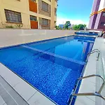 Beautifully Furnished One Bedroom With Scenic City Views With Heated Swimming Pool