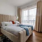 Modern And Luxury Two Bedroom Apartment With Heated Swimming Pool Fully Equipped Gym Children Playing Ground And Amazing Scenic Views