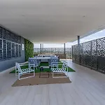 Wonderiss Homes -Riverside Square - 2-Bedroom Swimming Pool - Gym