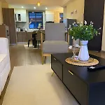 Spacious Elegant Two Bedroom Apartment With Amazing Scenic Views, Heated Swimming Pool,Free Parking Space And Modern Equipped Gym