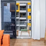 Wilma Towers Studio & One Bedroom Apartment, Swimming Pool, Gym, Sauna,Steam Room Workspace ,Wonderiss Homes Kilimani Living