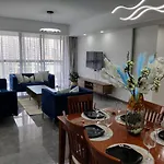 Charming Urban Retreat Apartment With Private Parking,Fully Equipped Gym ,Children Playing Ground And Unbeatable City Views