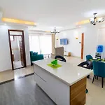 Luxurious Two Bedroom Apartment With Well Equipped Gym,Heated Swimming Pool, Ample Parking Space And A Relaxing Rooftop With Amazing City Views