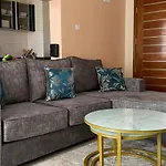 1-Bed Apartment In Nairobi Next To The Mall