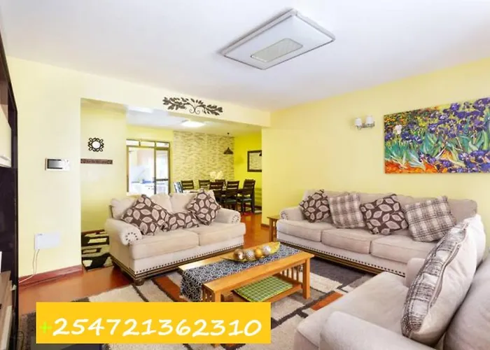 Serenity Furnished Apartment Kileleshwa