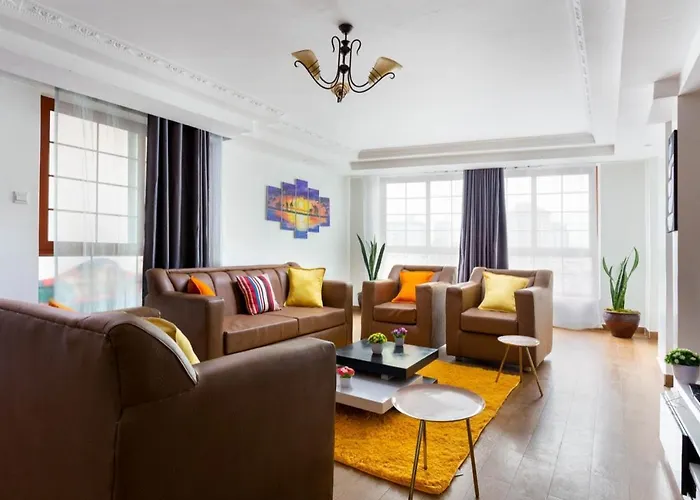 Stay.Plus Skyline Apartment Kilimani