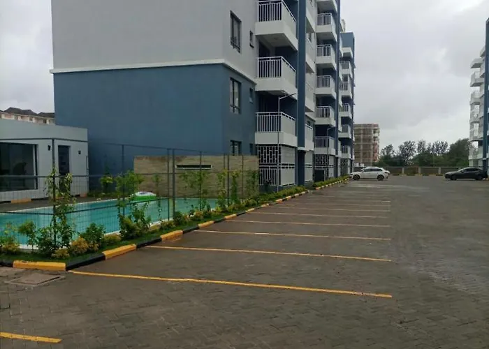1 Bedroom Furnished Apartment In Nairobi, Syokimau, Schnell Residences