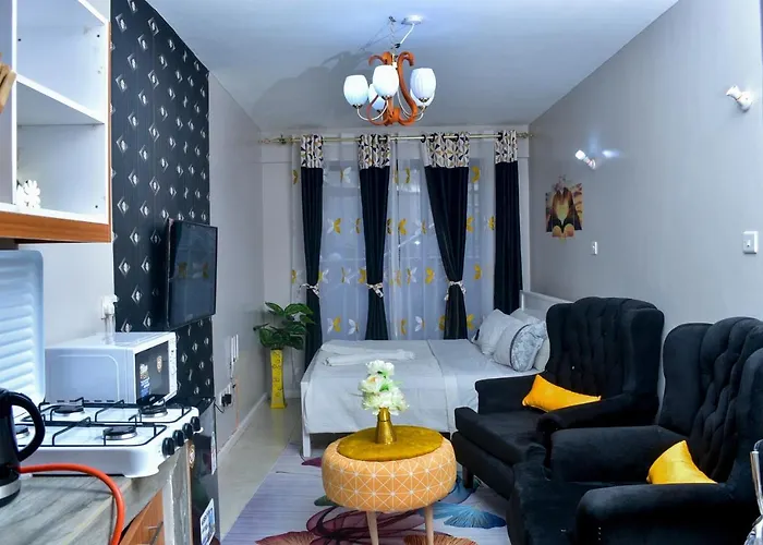 The Vip Nest Kiambu Road - Swim ,Feed, Wifi And Sleep