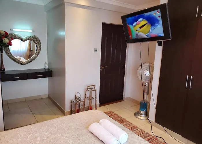 Presidential, Furnished, 2-Bedroom Condo Near Jkia