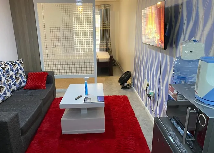 Andyhill Studio Apartment -Tsavo Embakasi Near Sgr