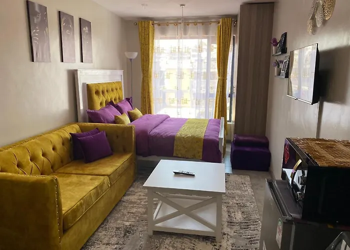 Lux Suites Convertible Studios Embakasi