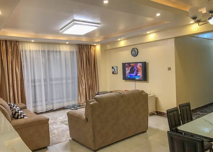 Lux Suites Ndemi Gardens Apartments