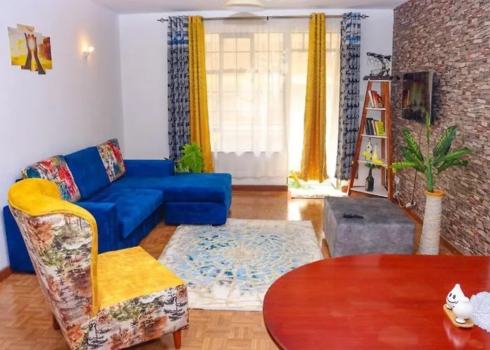 Stay.Plus Embakasi Airport Apartment
