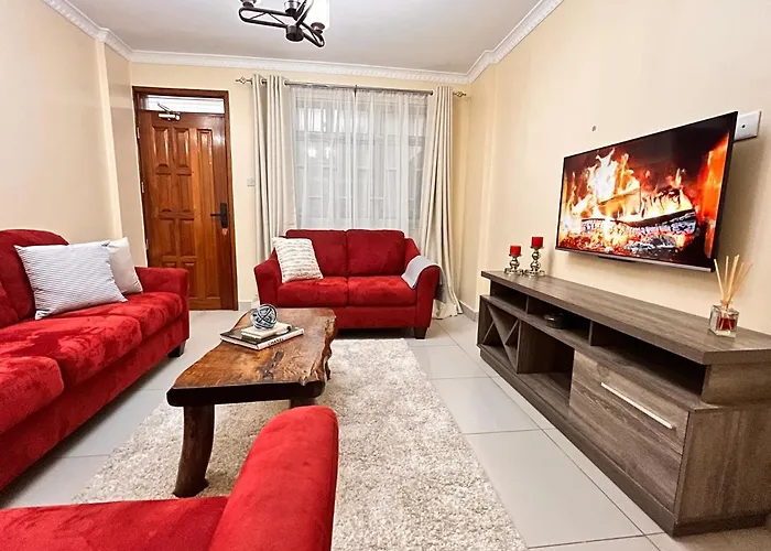 Neema Executive Suites With Balcony On Ngong Rd Near Junction Mall