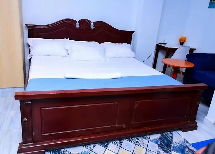 Fully-Furnished Studio-Fedha,Supaboma Apt Nairobi