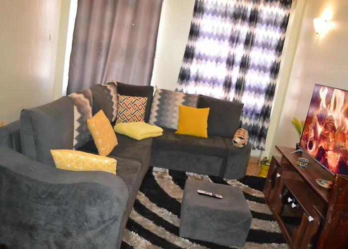 Nikki\'S 2Br Home Ruiru, Thika Road