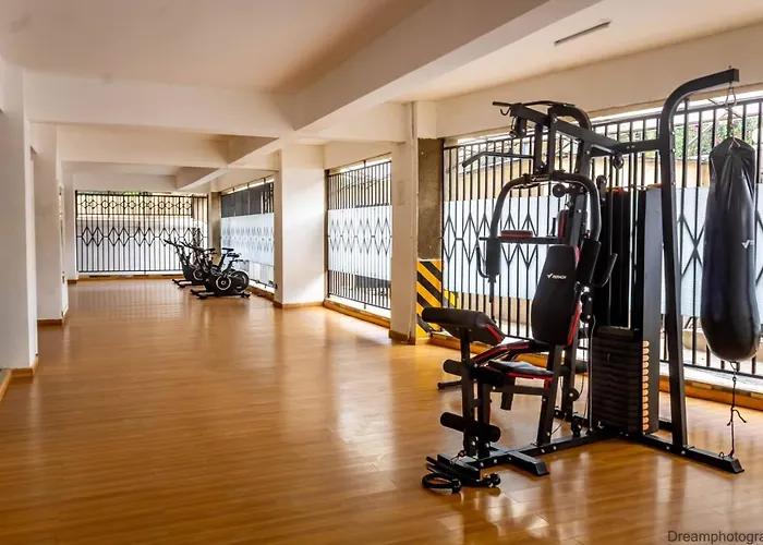 1Bedroom Near Yaya, Kilimani, With Washing Machine