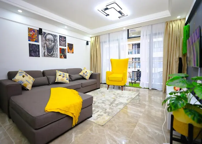 Elite Luxury Apartments Kilimani - A 2 Bedroom Oasis Of Serenity