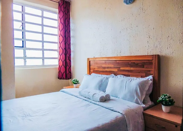Spacious And Lovely 2Br In Kasarani With Gym And Patio