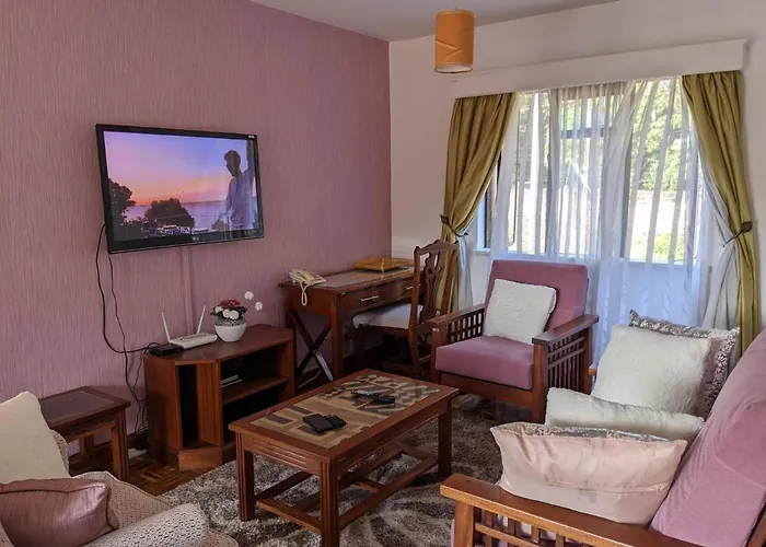 Bliss Haven Serenity-One Bedroom Full Furnished Apartment