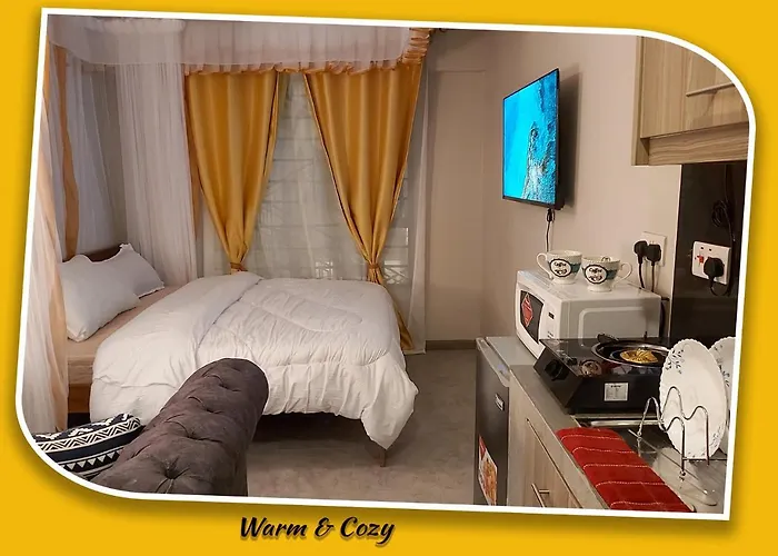 Gia\'S Studio Near Jkia Terminal, Nairobi