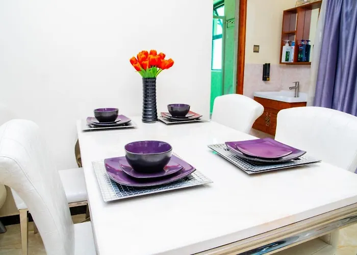 Lux Suites Marcus Garden Apartments Kilimani