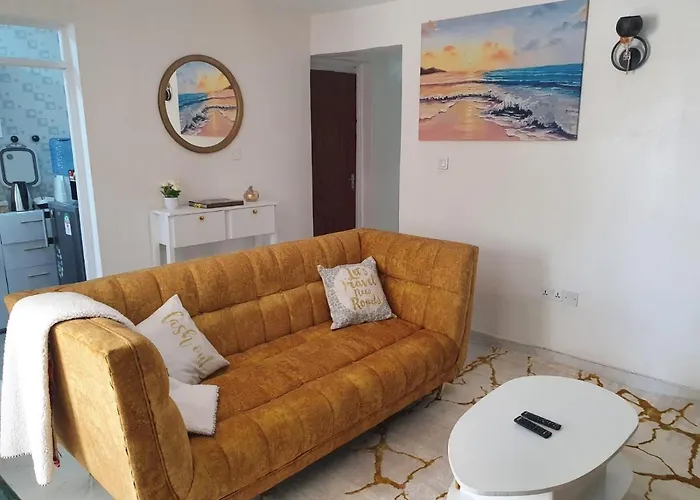 Stellar 1-Bedroom Apartment In Madaraka Estate, Nairobi