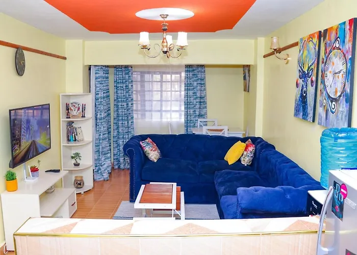 Lux Suites Trm Drive Apartments Roysambu