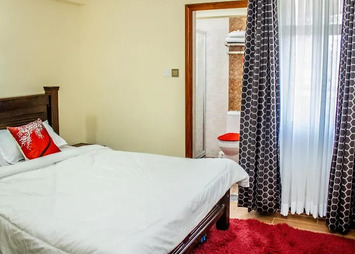 Lux Suites Dennis Pritt Business Apartments Kilimani