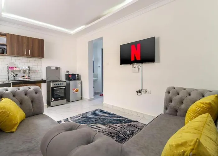 Spad House Furnished Apartment & Spa