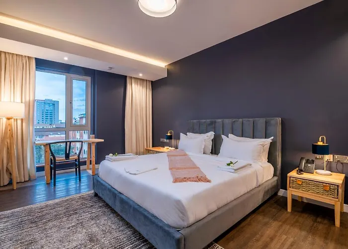 Capital M Sapphire Line 1 Bed By Yourhost,Nairobi